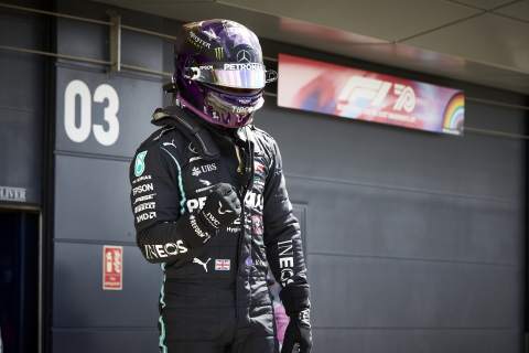 Spin to British GP F1 pole was “hardest turnaround” – Hamilton