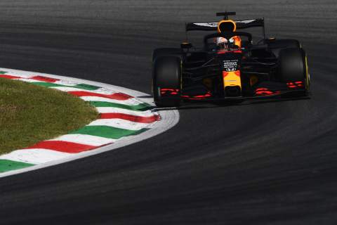 Verstappen: Red Bull needs to solve F1 grip issues at Monza