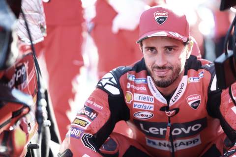 Dovizioso 'happier than some in Ducati' at what we achieved