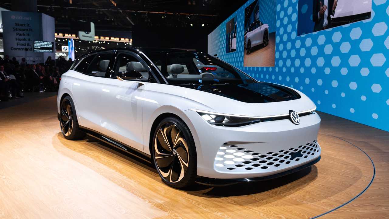 Volkswagen ID Space Vizzion 2023’te üretime geçiyor