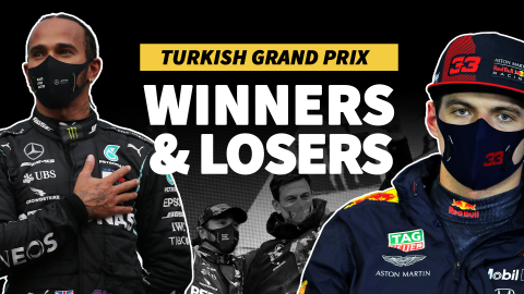 Six spins for Bottas, seven titles for Hamilton – F1 Turkish GP Winners & Losers
