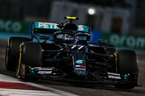 Bottas struggling to get soft F1 tyre “into the window” in Abu Dhabi