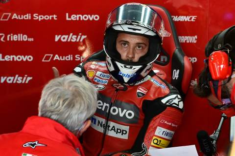 Dall’Igna on Dovizioso: 'I'm sorry when a rider makes such criticisms'