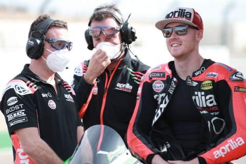 'No looking back': Bradley Smith splits from Aprilia MotoGP team?