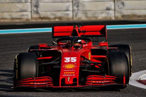 Ferrari fires up 2021 F1 car and confirms split launch dates