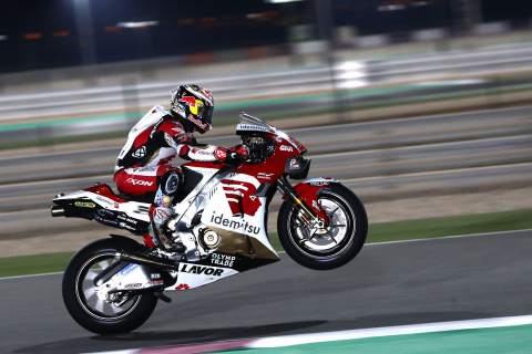 Nakagami talks crashes, new chassis, practice start spin