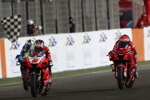Mir loses podium to Ducati 'rockets' but can smile again