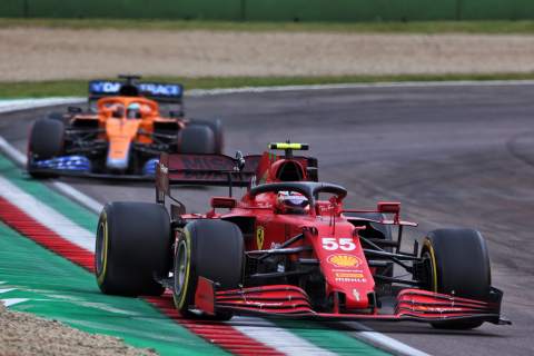Sainz: Ferrari can be ahead of F1 rivals McLaren at some races