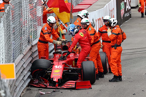 Ferrari, şaft sorununun Leclerc’in kazasından kaynaklandığını doğruladı!