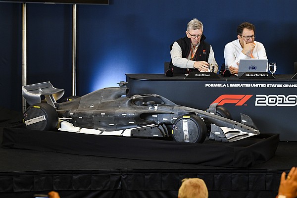 2022 F1 aracının prototipine dair ilk görüntüler sızdırıldı