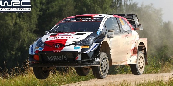 2021 WRC Estonya Tekrar izle