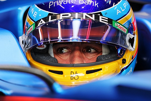 Alonso: “Yarış kuru zeminde geçerse güçlü bir sonuç alabiliriz”