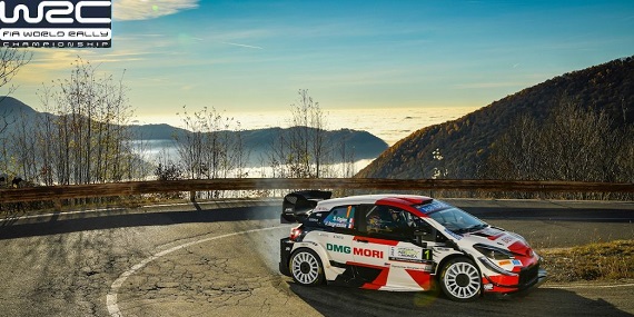 2021 WRC Monza Tekrar izle