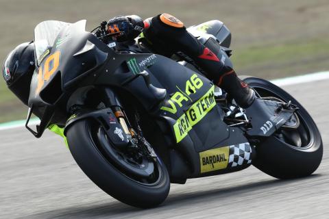 Mooney replaces Aramco as VR46 MotoGP title sponsor