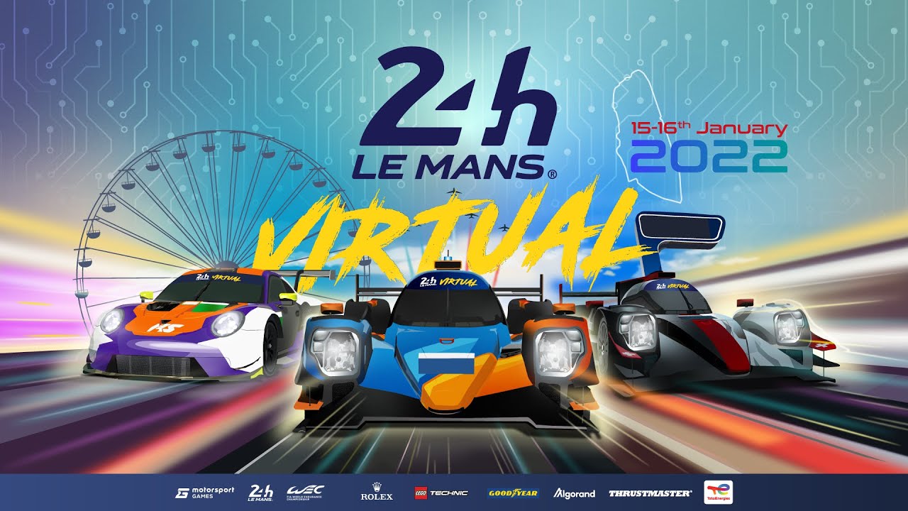 24 Saat Sanal Le Mans Yarış Canlı Yayın