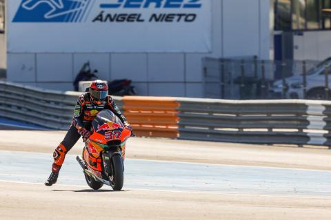 Pedro Acosta up to speed in private Jerez Moto2 test