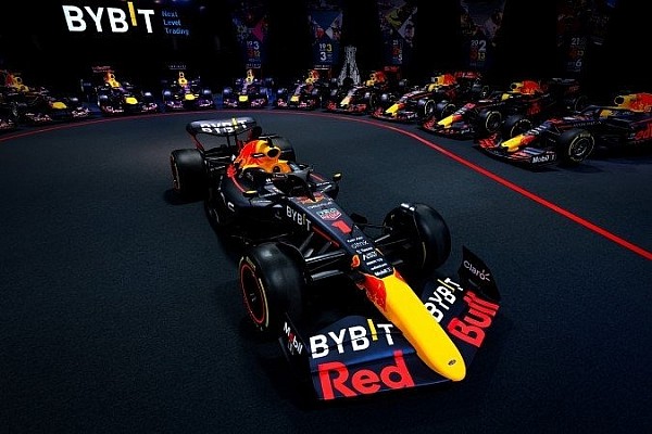 Bybit ile sponsorluk anlaşması imzalayan Red Bull, üç yılda 150 milyon dolar kazanacak