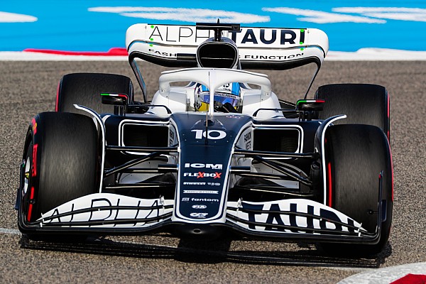 Gasly ve Perez, Bahreyn’deki sorunlar nedeniyle yeni motor parçalarına geçti