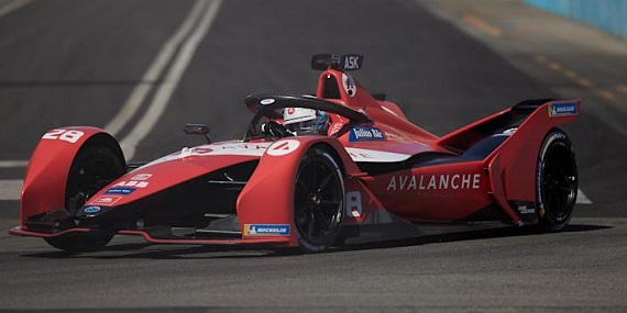 2021 – 2022 Formula E Monako Tekrar izle