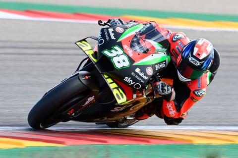 Bradley Smith after horror crash: ‘I’m lucky to be in one piece’