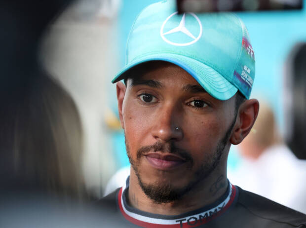 Piercings & Schmuck statt Racing: “Hamilton sucht nach Ausreden”