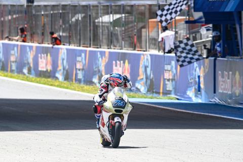 2022 Moto2 İspanya Yarış Sonuçları