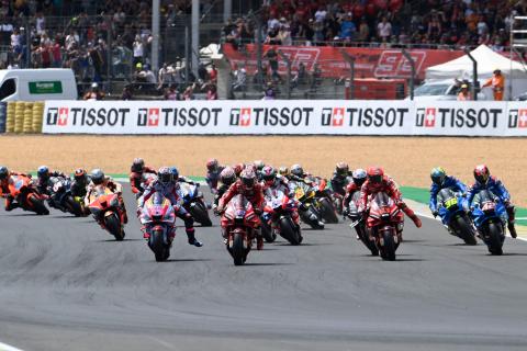 2022 MotoGP Fransa Yarış Sonuçları