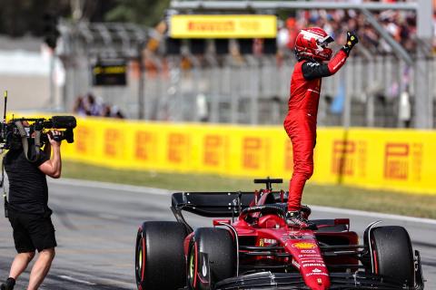 Leclerc claims Spanish GP pole as issues thwart Verstappen