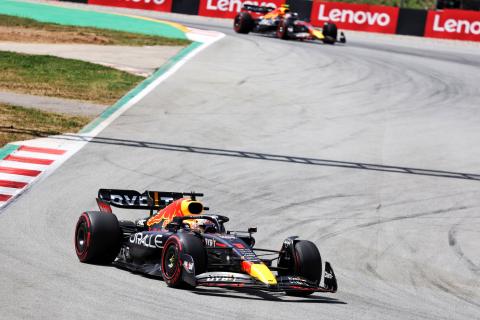 F1 World Championship points standings after the 2022 Spanish GP