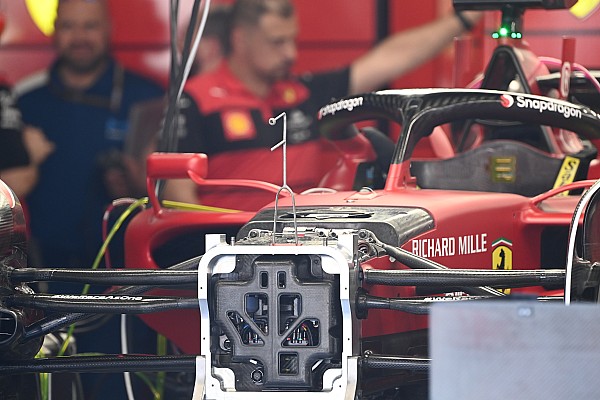 Ferrari, Sainz’ın şasisini yakıt sistemindeki sorun nedeniyle değiştirmiş