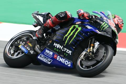 Monster renews as factory Yamaha MotoGP title sponsor
