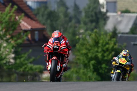 2022 MotoGP Almanya 3.Antrenman Sonuçları