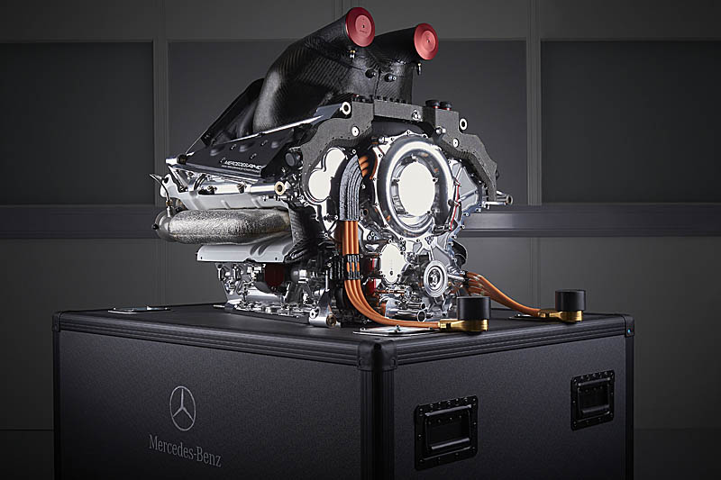 Mercedes Kanada Gp için güncellenmiş motor getirecek