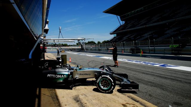 Formula 1 Barselona test sonuçları