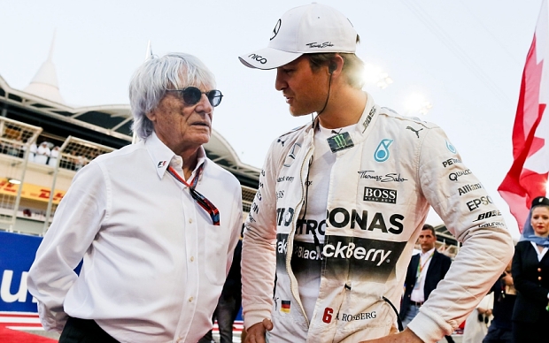 Rosberg’dan Ecclestone’a Cevap Geldi