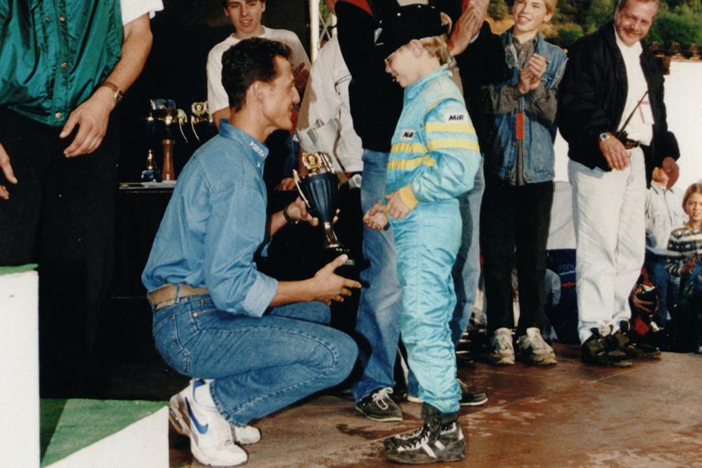 1994 M.Schumacher ve Vettel