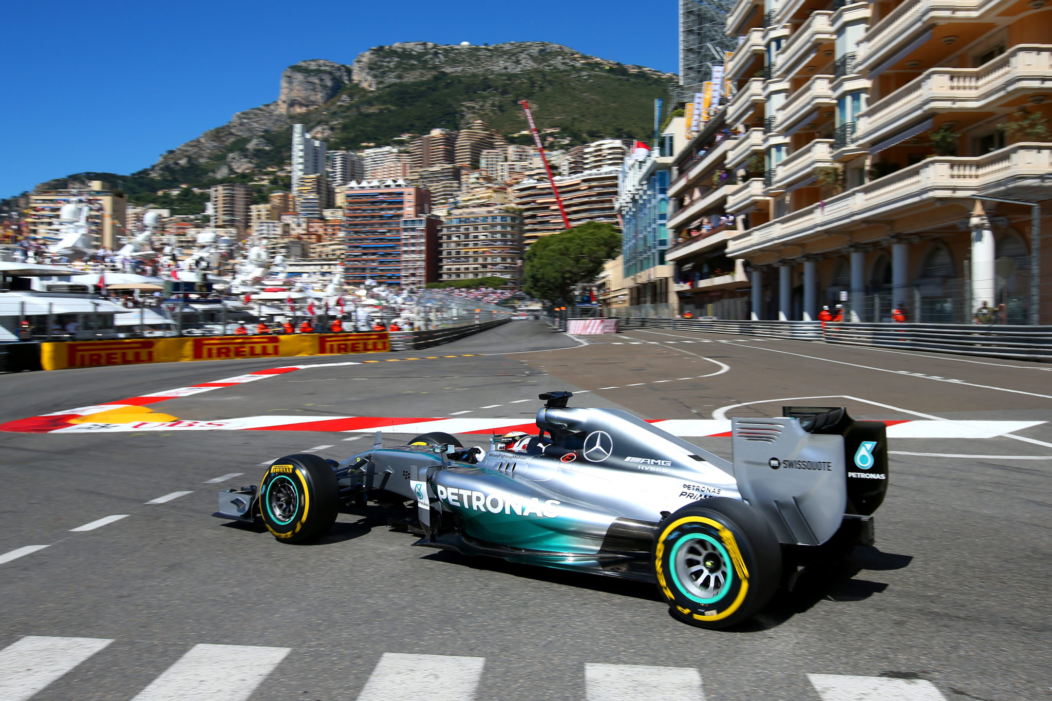 2015 F1 Monaco GP Sıralama Sonuçları