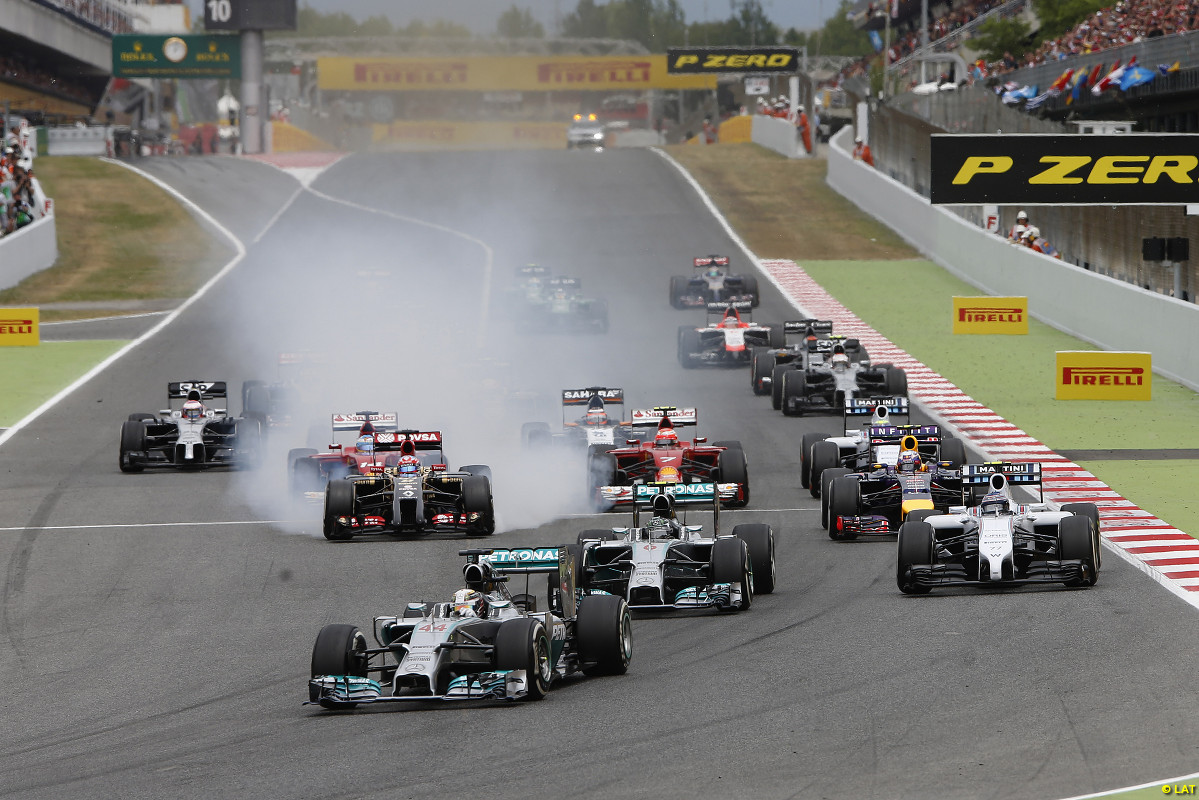 2015 Formula 1 İspanya Grand Prix Programı