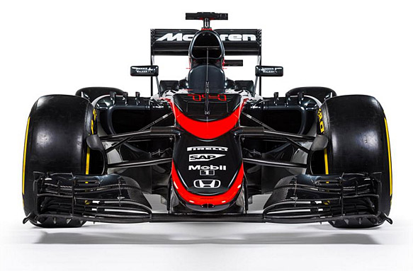 McLaren F1 takımının İspanya Grand Prix için yeni görünümü