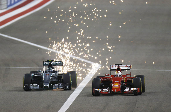 Ferrari Mercedes ile güç rekabetinde – Niki Lauda