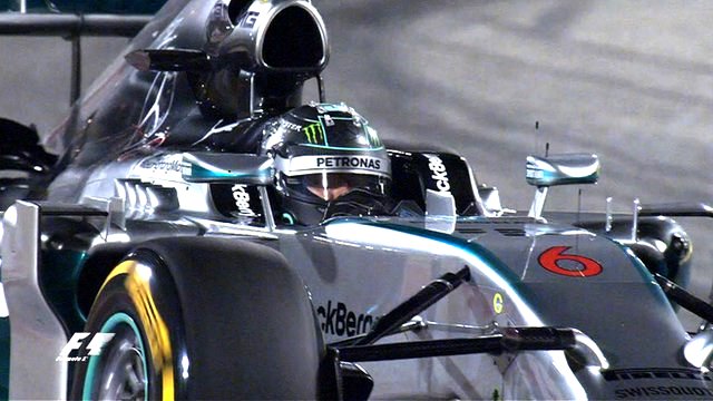 2015 İspanya GP’de Pole pozisyon Niko Rosberg’in