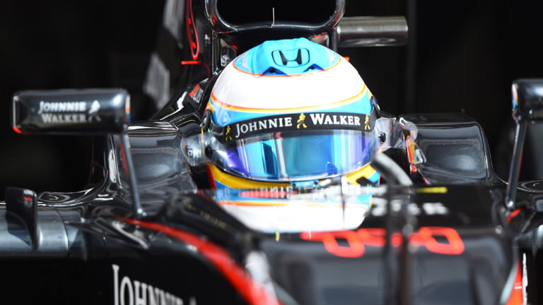 2015 Fernando Alonso altinci motor guncelleme