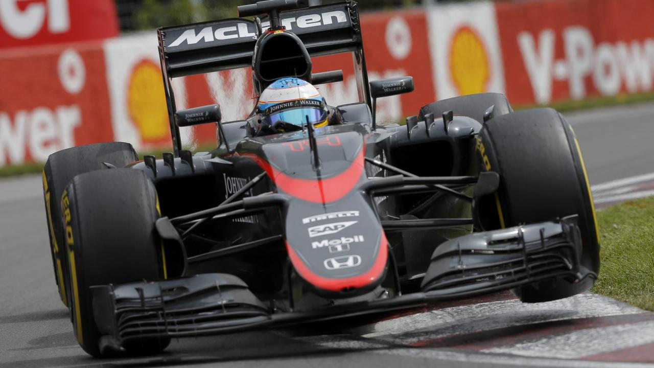 Alonso Mclaren Honda Guncel Paket