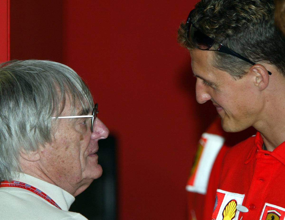 Ecclestone: “Schumacher’i Her Zamanki gibi Hatırlıyorum”