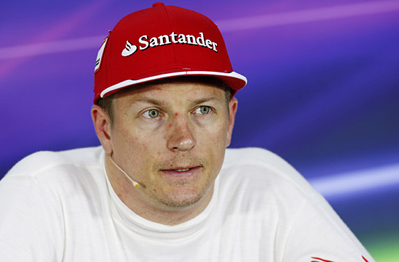 Raikkonen:”Ferrari 2015 F1 aracını her alanda geliştirmelidir”
