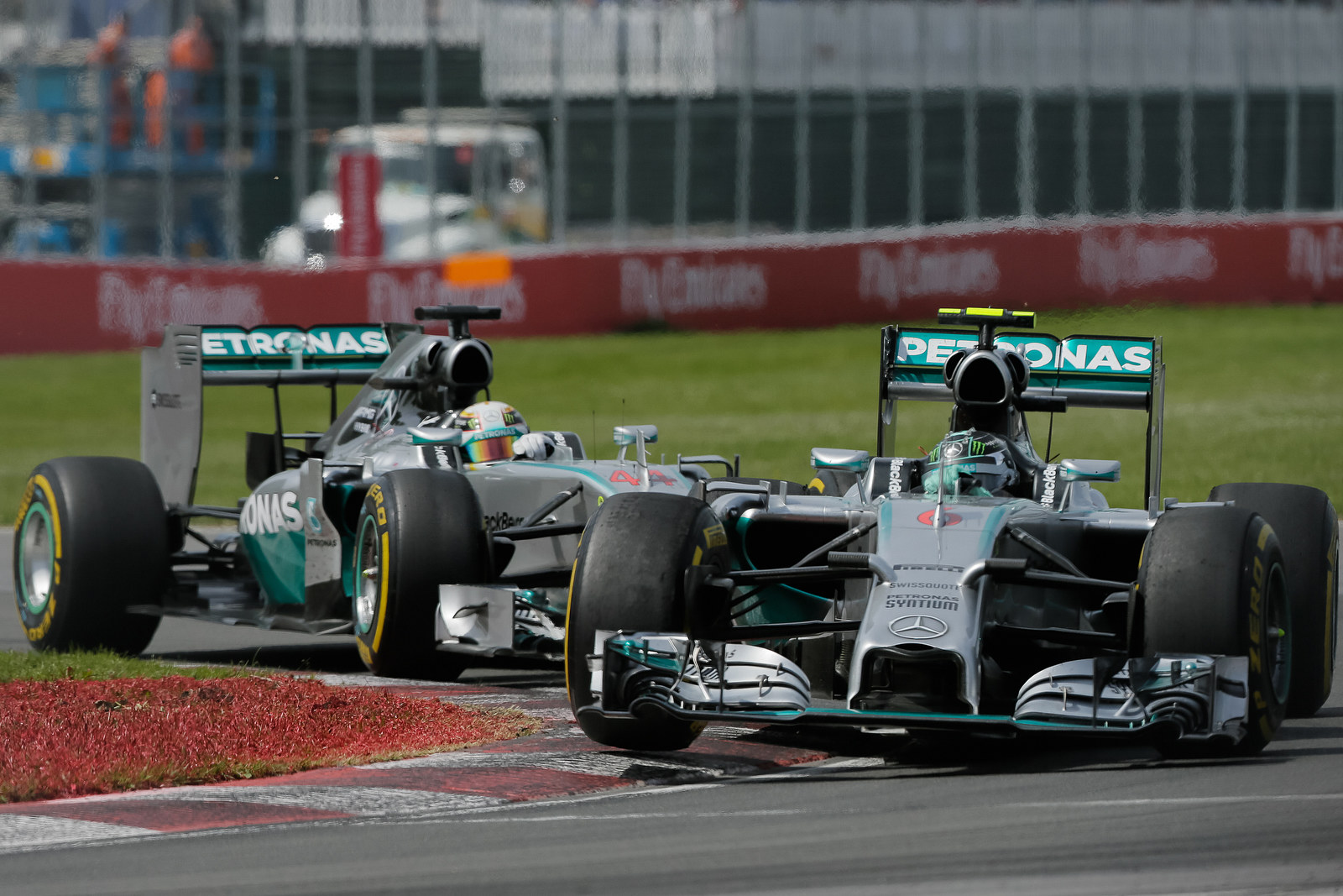 Nico Rosberg: “Mercedes Montreal için sorunu buldu”
