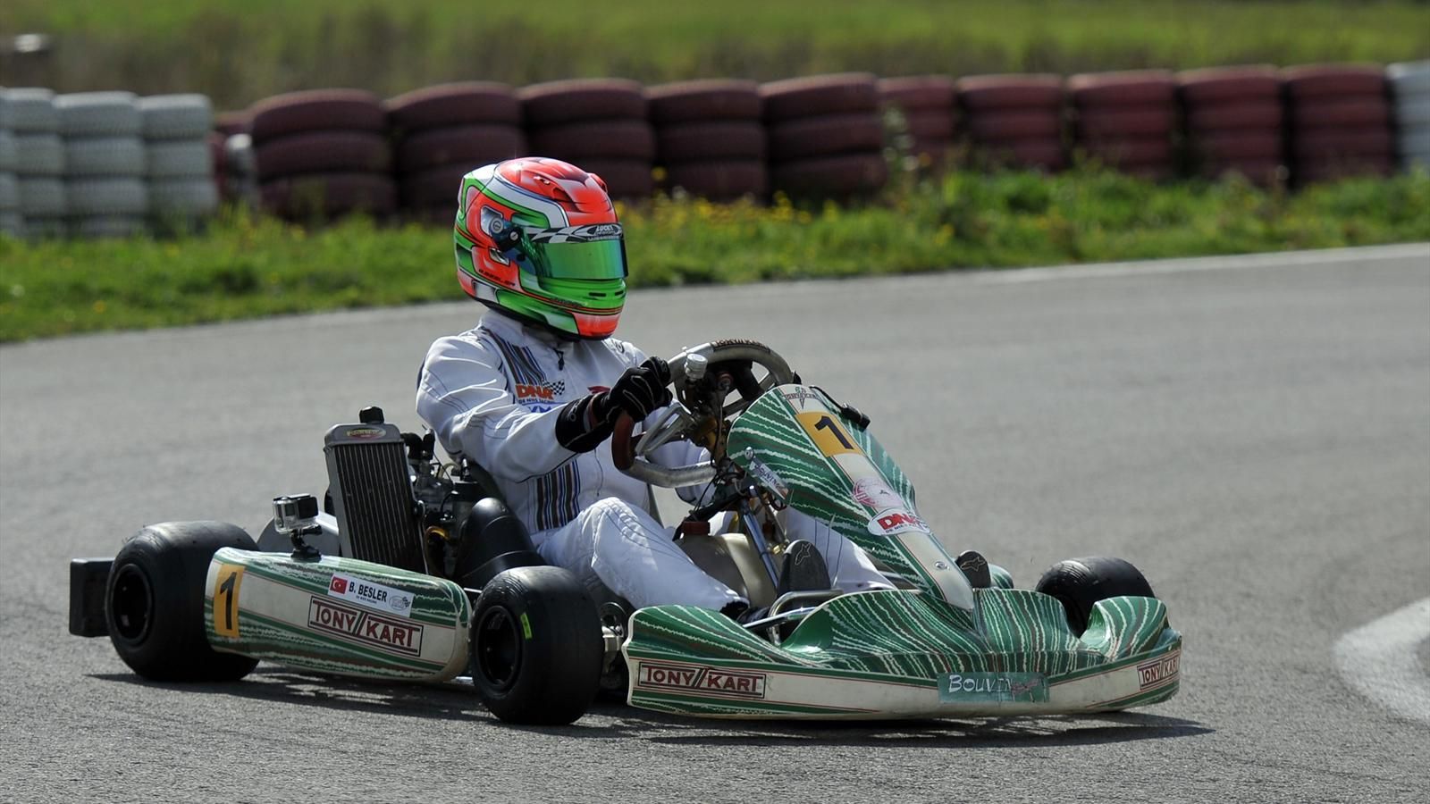 Karting CIK FIA Orta Doğu Avrupa Bölgesi Şampiyonası 4.yarışı Çek Cumhuriyeti’nde