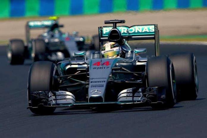 2015 Macaristan GP Sıralama Sonuçları – Hamilton Pole Pozisyonda