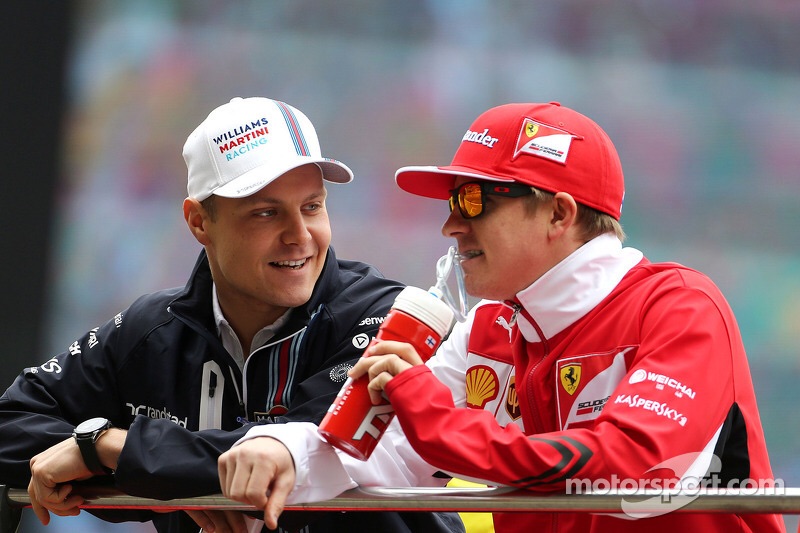 2016’da Ferrari’de Raikkonen’in Yerine Bottas Geliyor