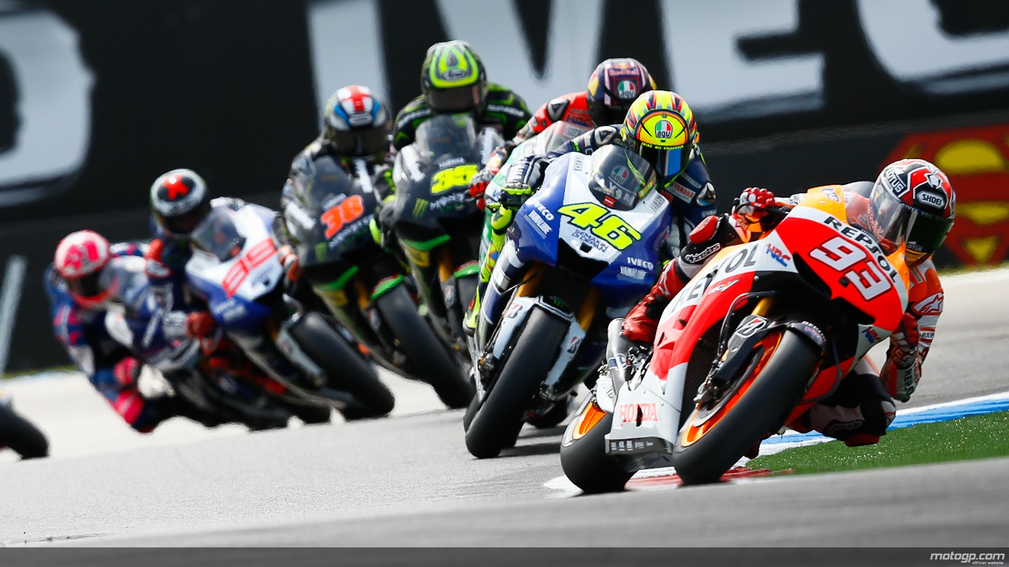 2015 MotoGP Britanya GP Program Kapak